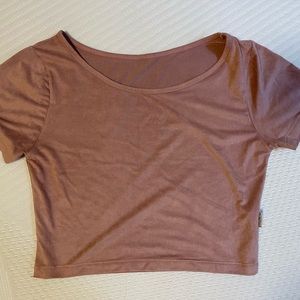 Cropped shirt (S) excellent condition
